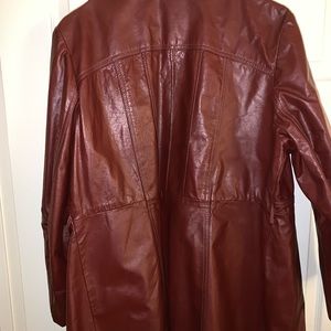 Vintage Jackets & Coats - Fight club Tyler Durden red leather jacket Vintage Jackets & Coats - Fight club Tyler Durden red leather jacket